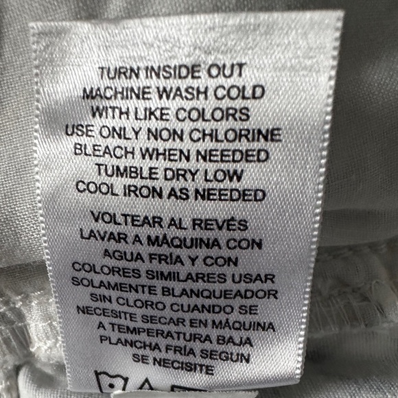 Jordache Skinny Jeans - Blue Floral Print - Size 4 Office Church Casual School - Picture 9 of 9